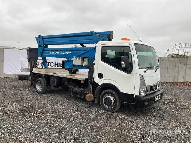 2016 Nissan Cabstar NT400 2016 CTE ZED 21.2JH on 2016 NISSAN Cabstar NT400 4x2 Bucket Truck Bucket Truck - Truck with aerial platform: picture 5 2016 Nissan Cabstar NT400 2016 CTE ZED 21.2JH on 2016 NISSAN Cabstar NT400 4x2 Bucket Truck Bucket Truck - Truck with aerial platform: picture 5