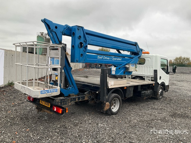 2016 Nissan Cabstar NT400 2016 CTE ZED 21.2JH on 2016 NISSAN Cabstar NT400 4x2 Bucket Truck Bucket Truck - Truck with aerial platform: picture 4 2016 Nissan Cabstar NT400 2016 CTE ZED 21.2JH on 2016 NISSAN Cabstar NT400 4x2 Bucket Truck Bucket Truck - Truck with aerial platform: picture 4