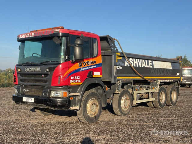 2016 Scania P410 8x4 Twin-Steer Tri/A Dump Truck - Tipper: picture 2 2016 Scania P410 8x4 Twin-Steer Tri/A Dump Truck - Tipper: picture 2