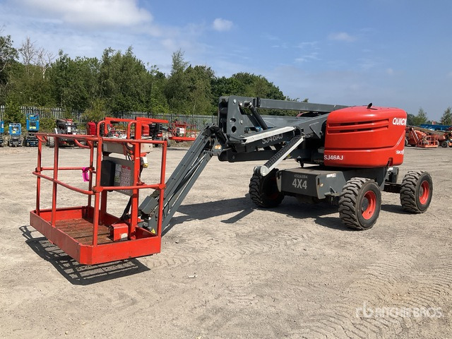 2016 Skyjack SJ46AJ 4WD Diesel Articulating Boom Lift - Articulated boom: picture 1 2016 Skyjack SJ46AJ 4WD Diesel Articulating Boom Lift - Articulated boom: picture 1