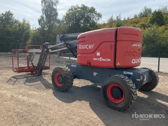 2016 Skyjack SJ46AJ 4WD Diesel Articulating Boom Lift - Articulated boom: picture 4 2016 Skyjack SJ46AJ 4WD Diesel Articulating Boom Lift - Articulated boom: picture 4