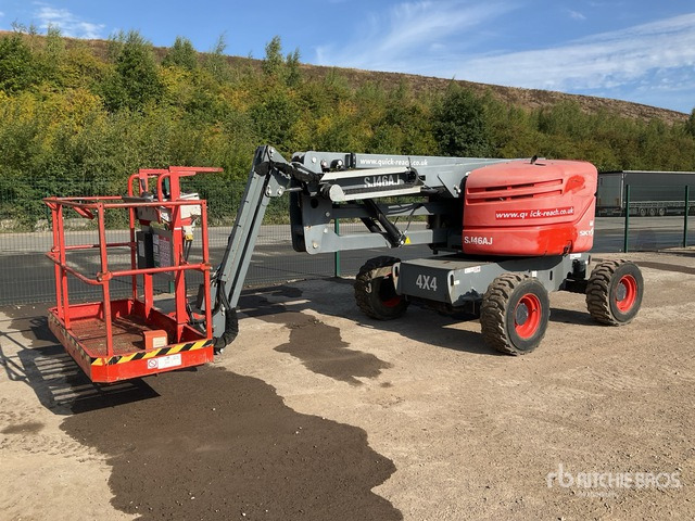 2016 Skyjack SJ46AJ 4WD Diesel Articulating Boom Lift - Articulated boom: picture 3 2016 Skyjack SJ46AJ 4WD Diesel Articulating Boom Lift - Articulated boom: picture 3