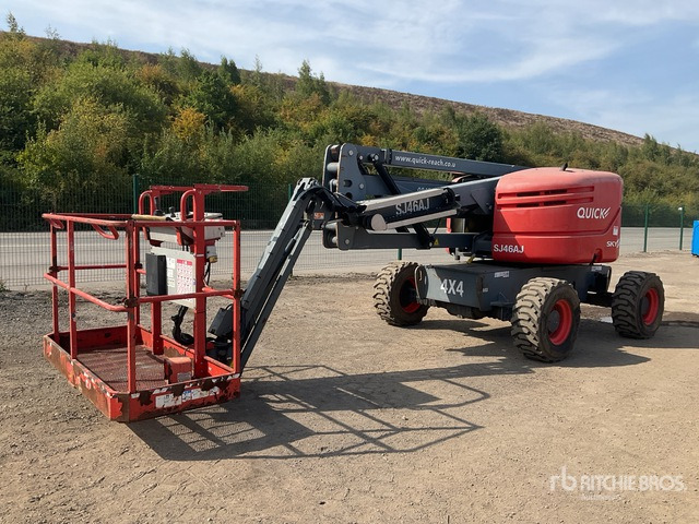 2016 Skyjack SJ46AJ 4WD Diesel Articulating Boom Lift - Articulated boom: picture 1 2016 Skyjack SJ46AJ 4WD Diesel Articulating Boom Lift - Articulated boom: picture 1
