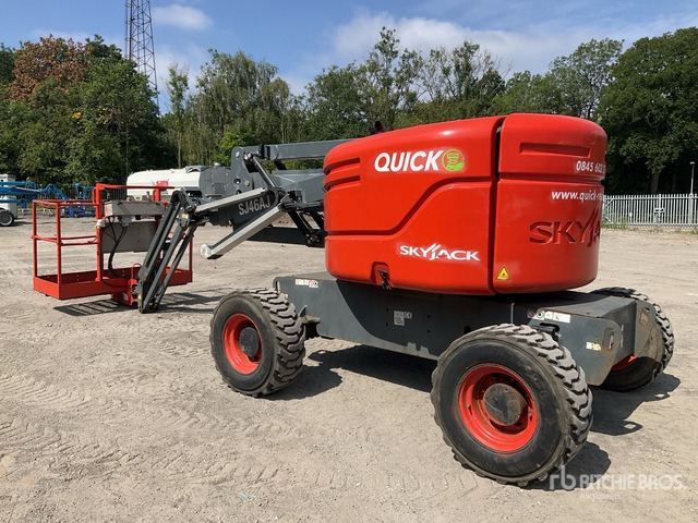 2016 Skyjack SJ46AJ 4WD Diesel Articulating Boom Lift - Articulated boom: picture 4 2016 Skyjack SJ46AJ 4WD Diesel Articulating Boom Lift - Articulated boom: picture 4