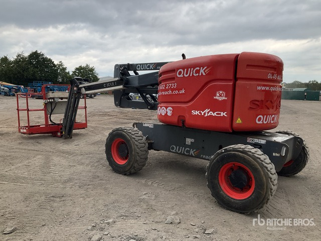 2016 Skyjack SJ51AJ 4WD Diesel Articulating Boom Lift - Articulated boom: picture 4 2016 Skyjack SJ51AJ 4WD Diesel Articulating Boom Lift - Articulated boom: picture 4