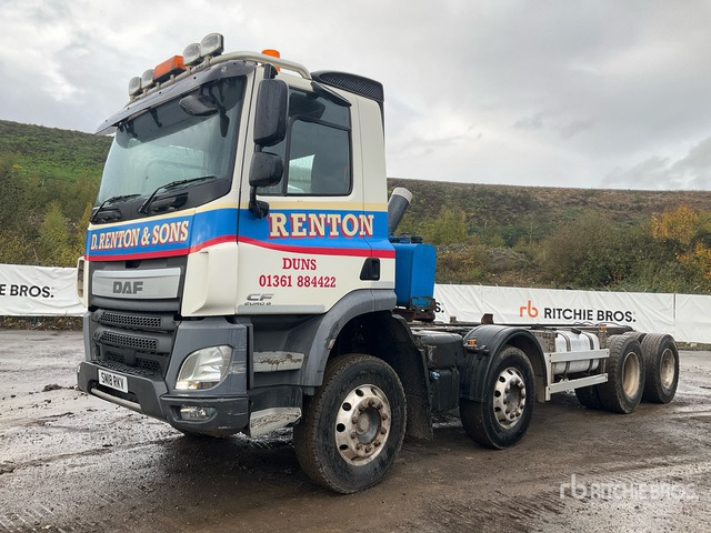 2017 DAF CF440 8x4 Tipper Truck :Misc. Truck - Tipper: picture 1 2017 DAF CF440 8x4 Tipper Truck :Misc. Truck - Tipper: picture 1