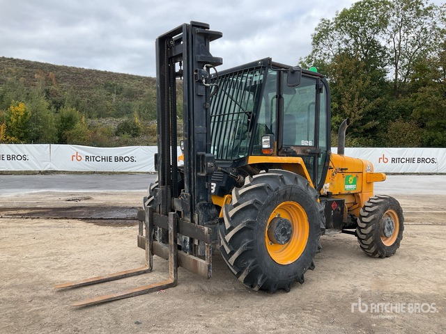 2017 JCB 926-2 JCB 926 Rough Terrain Forklift Rough Terrain Forklift - Rough terrain forklift: picture 4 2017 JCB 926-2 JCB 926 Rough Terrain Forklift Rough Terrain Forklift - Rough terrain forklift: picture 4