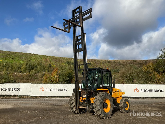 2017 JCB 926-4 2600 ton 4x4 Rough Terrain Forklift - Rough terrain forklift: picture 2 2017 JCB 926-4 2600 ton 4x4 Rough Terrain Forklift - Rough terrain forklift: picture 2