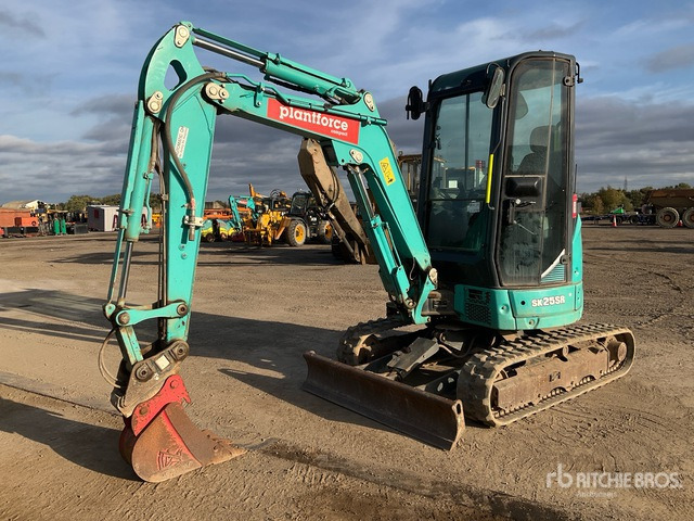 2017 Kobelco SK25SR-6 Mini Excavator:  <6.6t - Mini excavator: picture 1 2017 Kobelco SK25SR-6 Mini Excavator:  <6.6t - Mini excavator: picture 1