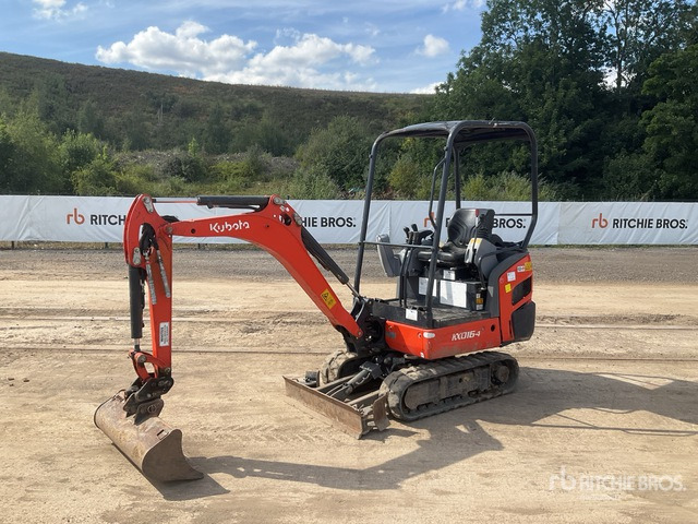 2017 Kubota KX016-4 Mini Excavator: <6.6t - Mini excavator: picture 2 2017 Kubota KX016-4 Mini Excavator: <6.6t - Mini excavator: picture 2