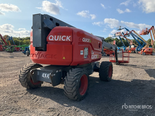 2017 Skyjack SJ85AJ 4WD Diesel Articulating Boom Lift - Articulated boom: picture 4 2017 Skyjack SJ85AJ 4WD Diesel Articulating Boom Lift - Articulated boom: picture 4