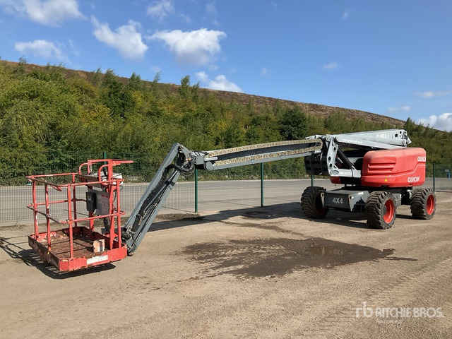 2017 Skyjack SJ85AJ 4WD Diesel Articulating Boom Lift - Articulated boom: picture 1 2017 Skyjack SJ85AJ 4WD Diesel Articulating Boom Lift - Articulated boom: picture 1