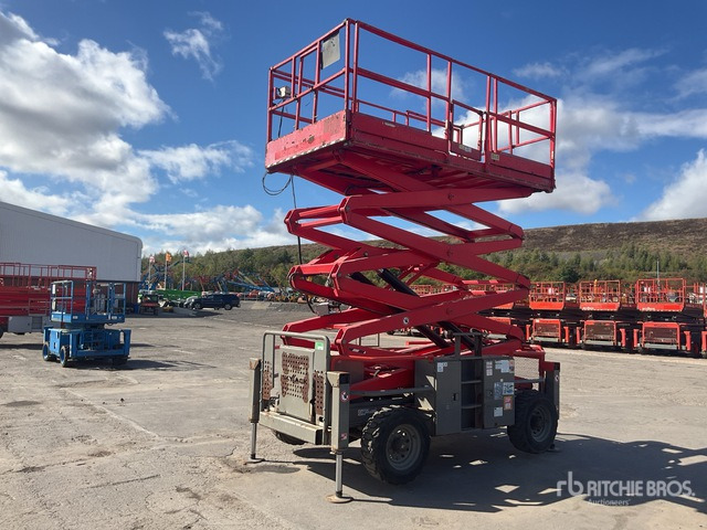 2017 Skyjack SJ8841 4x4 Diesel Scissor Lift - Scissor lift: picture 1 2017 Skyjack SJ8841 4x4 Diesel Scissor Lift - Scissor lift: picture 1