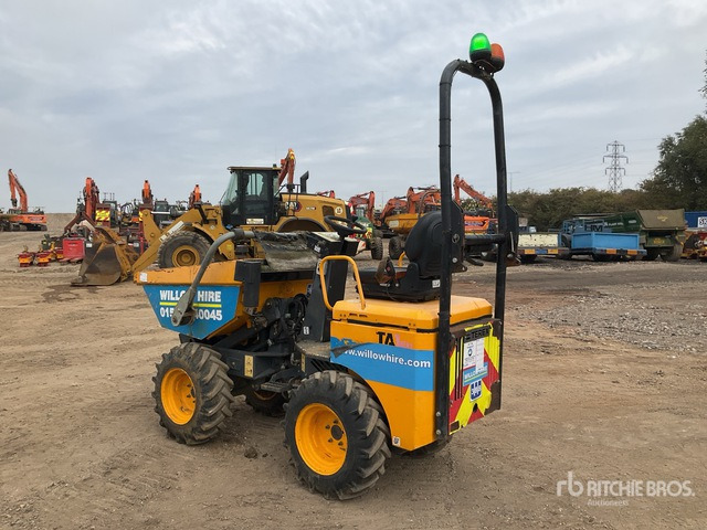 2017 Terex TA1EH 1 ton 4x4 Hi-Tip Dumper - Dumper: picture 4 2017 Terex TA1EH 1 ton 4x4 Hi-Tip Dumper - Dumper: picture 4