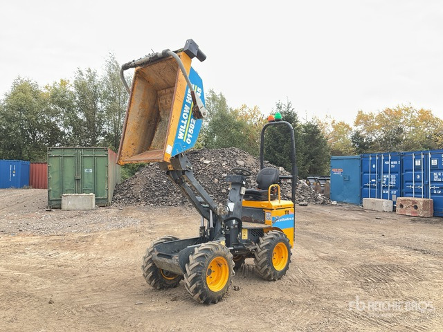 2017 Terex TA1EH 1 ton 4x4 Hi-Tip Dumper - Dumper: picture 1 2017 Terex TA1EH 1 ton 4x4 Hi-Tip Dumper - Dumper: picture 1