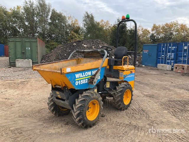 2017 Terex TA1EH 1 ton 4x4 Hi-Tip Dumper - Dumper: picture 3 2017 Terex TA1EH 1 ton 4x4 Hi-Tip Dumper - Dumper: picture 3