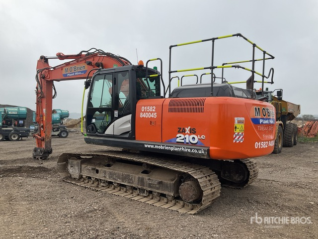 2018 Hitachi ZX210LC-6 Tracked Excavator - Crawler excavator: picture 3 2018 Hitachi ZX210LC-6 Tracked Excavator - Crawler excavator: picture 3