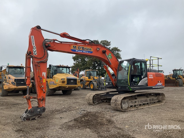 2018 Hitachi ZX210LC-6 Tracked Excavator - Crawler excavator: picture 2 2018 Hitachi ZX210LC-6 Tracked Excavator - Crawler excavator: picture 2
