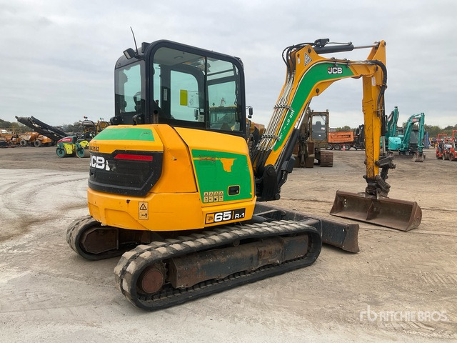 2018 JCB 65R-1 2018 JCB 65R-1 Tracked Excavator Mini Excavator:  <6.6t - Mini excavator: picture 4 2018 JCB 65R-1 2018 JCB 65R-1 Tracked Excavator Mini Excavator:  <6.6t - Mini excavator: picture 4