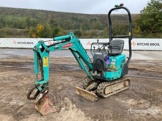 2018 Kobelco SK08 Mini Excavator:  <6.6t - Mini excavator: picture 2 2018 Kobelco SK08 Mini Excavator:  <6.6t - Mini excavator: picture 2