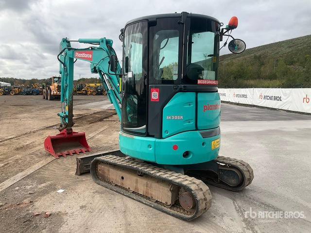 2018 Kobelco SK30SR-6 Mini Excavator:  <6.6t - Mini excavator: picture 3 2018 Kobelco SK30SR-6 Mini Excavator:  <6.6t - Mini excavator: picture 3
