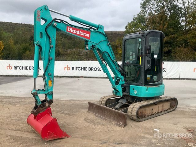 2018 Kobelco SK30SR-6 Mini Excavator:  <6.6t - Mini excavator: picture 1 2018 Kobelco SK30SR-6 Mini Excavator:  <6.6t - Mini excavator: picture 1