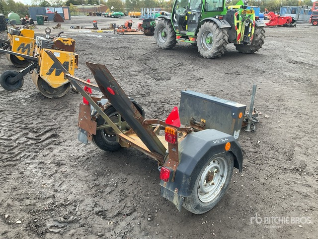 2018 Mecalac Pedestrian Roller Equipment Trailer - Plant trailer: picture 4 2018 Mecalac Pedestrian Roller Equipment Trailer - Plant trailer: picture 4