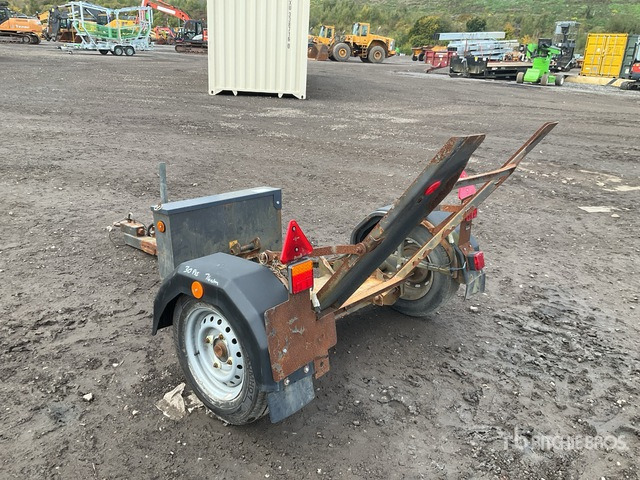 2018 Mecalac Pedestrian Roller Equipment Trailer - Plant trailer: picture 3 2018 Mecalac Pedestrian Roller Equipment Trailer - Plant trailer: picture 3
