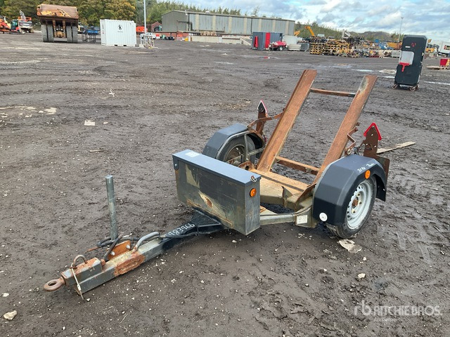 2018 Mecalac Pedestrian Roller Equipment Trailer - Plant trailer: picture 1 2018 Mecalac Pedestrian Roller Equipment Trailer - Plant trailer: picture 1