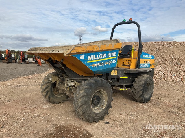 2018 Mecalac TA6S 6 ton 4x4 Swivel Dumper - Dumper: picture 1 2018 Mecalac TA6S 6 ton 4x4 Swivel Dumper - Dumper: picture 1