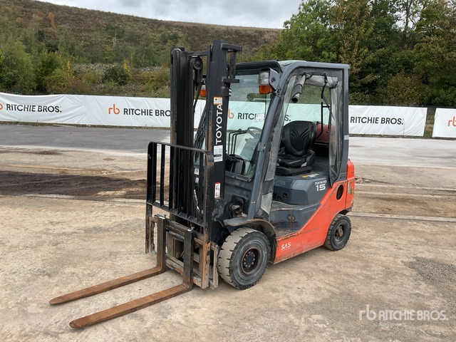 2018 Toyota 02-8FGF15 1500 kg Forklift - Forklift: picture 4 2018 Toyota 02-8FGF15 1500 kg Forklift - Forklift: picture 4