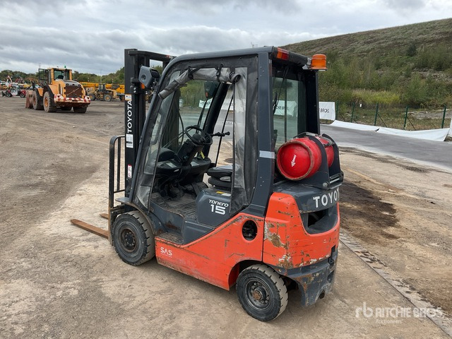 2018 Toyota 02-8FGF15 1500 kg Forklift - Forklift: picture 3 2018 Toyota 02-8FGF15 1500 kg Forklift - Forklift: picture 3