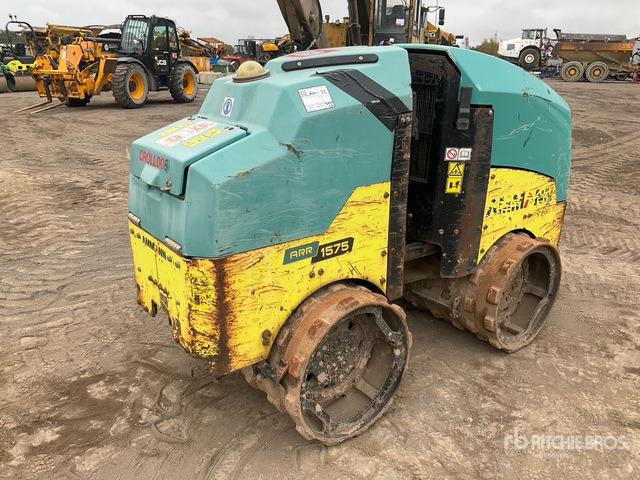 2019 Ammann ARR1575 (Inoperable) Trench Compactor - Mini roller: picture 2 2019 Ammann ARR1575 (Inoperable) Trench Compactor - Mini roller: picture 2