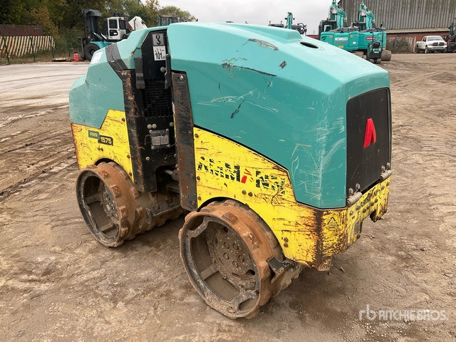 2019 Ammann ARR1575 (Inoperable) Trench Compactor - Mini roller: picture 4 2019 Ammann ARR1575 (Inoperable) Trench Compactor - Mini roller: picture 4