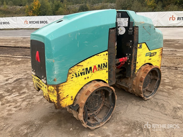 2019 Ammann ARR1575 (Inoperable) Trench Compactor - Mini roller: picture 3 2019 Ammann ARR1575 (Inoperable) Trench Compactor - Mini roller: picture 3