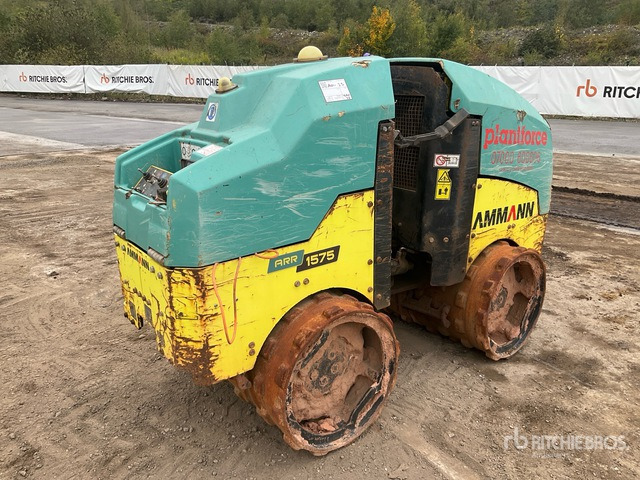 2019 Ammann ARR1575 (Inoperable) Trench Compactor - Mini roller: picture 2 2019 Ammann ARR1575 (Inoperable) Trench Compactor - Mini roller: picture 2