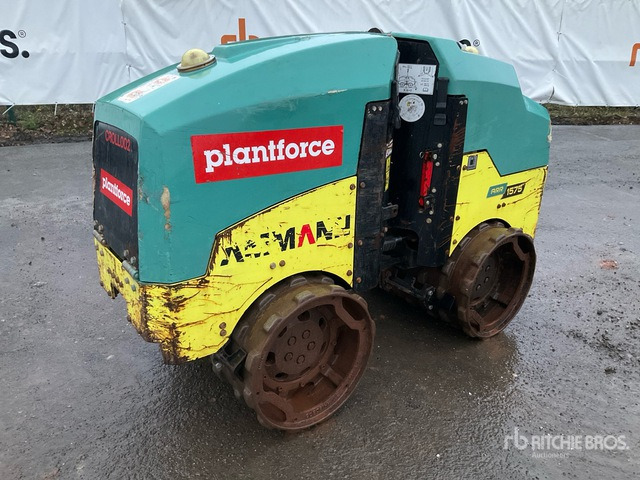 2019 Ammann ARR1575 Trench Compactor - Mini roller: picture 1 2019 Ammann ARR1575 Trench Compactor - Mini roller: picture 1