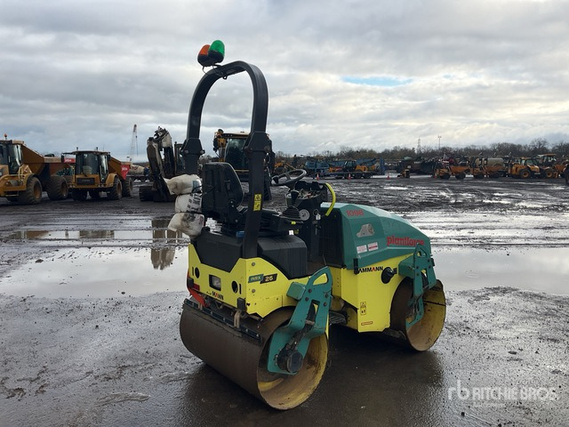 2019 Ammann ARX26 Double Drum Roller - Road roller: picture 3 2019 Ammann ARX26 Double Drum Roller - Road roller: picture 3