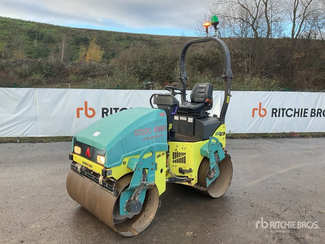 2019 Ammann ARX26 Double Drum Roller - Road roller: picture 1 2019 Ammann ARX26 Double Drum Roller - Road roller: picture 1