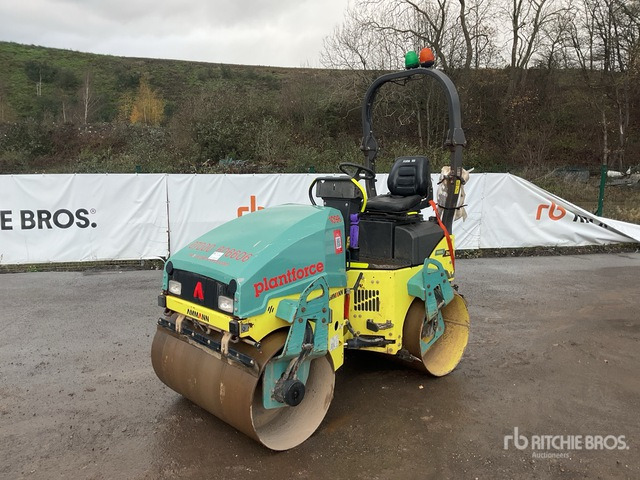 2019 Ammann ARX26 Double Drum Roller - Road roller: picture 1 2019 Ammann ARX26 Double Drum Roller - Road roller: picture 1