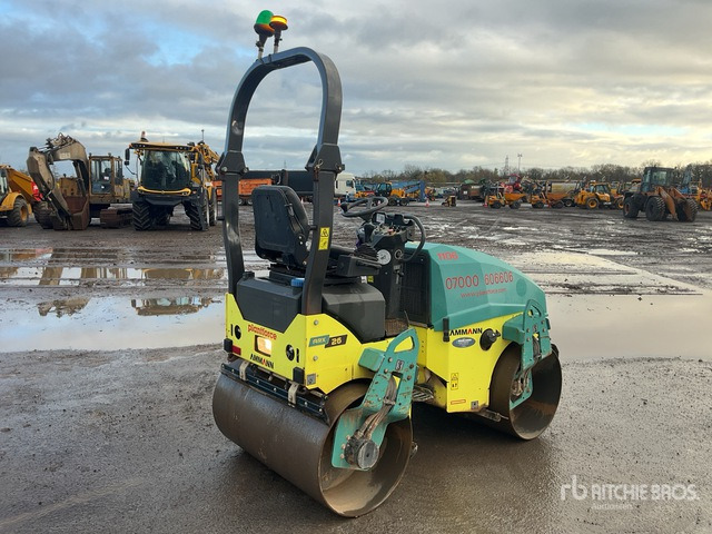 2019 Ammann ARX26 Double Drum Roller - Road roller: picture 3 2019 Ammann ARX26 Double Drum Roller - Road roller: picture 3