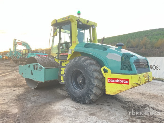 2019 Ammann ASC110 Pneumatic Roller - Compactor: picture 3 2019 Ammann ASC110 Pneumatic Roller - Compactor: picture 3