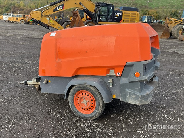 2019 Atlas Copco XAS68 Mobile Air Compressor - Air compressor: picture 4 2019 Atlas Copco XAS68 Mobile Air Compressor - Air compressor: picture 4