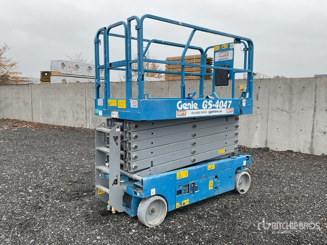 2019 Genie GS4047 2019 Genie GS4047 Scissor Lift Scissor Lift - Scissor lift: picture 1 2019 Genie GS4047 2019 Genie GS4047 Scissor Lift Scissor Lift - Scissor lift: picture 1