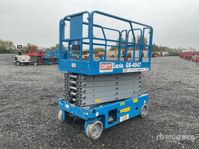 2019 Genie GS4047 2019 Genie GS4047 Scissor Lift Scissor Lift - Scissor lift: picture 3 2019 Genie GS4047 2019 Genie GS4047 Scissor Lift Scissor Lift - Scissor lift: picture 3