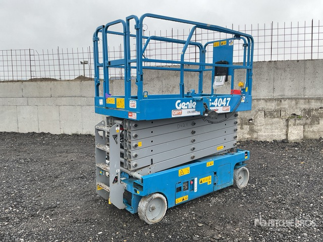 2019 Genie GS4047 2019 Genie GS4047 Scissor Lift Scissor Lift - Scissor lift: picture 2 2019 Genie GS4047 2019 Genie GS4047 Scissor Lift Scissor Lift - Scissor lift: picture 2
