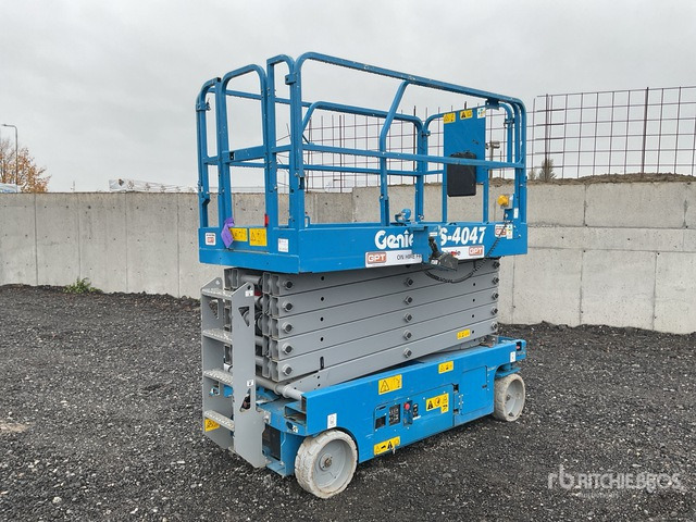 2019 Genie GS4047 2019 Genie GS4047 Scissor Lift Scissor Lift - Scissor lift: picture 1 2019 Genie GS4047 2019 Genie GS4047 Scissor Lift Scissor Lift - Scissor lift: picture 1