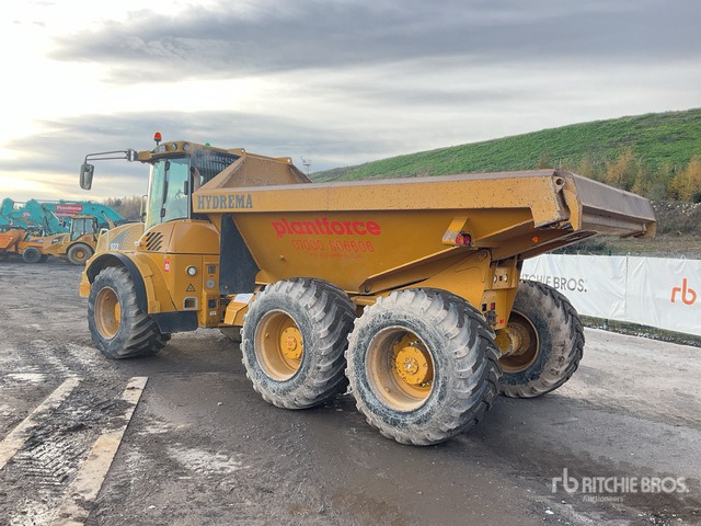 2019 Hydrema 922F Articulated Dump Truck - Articulated dumper: picture 2 2019 Hydrema 922F Articulated Dump Truck - Articulated dumper: picture 2