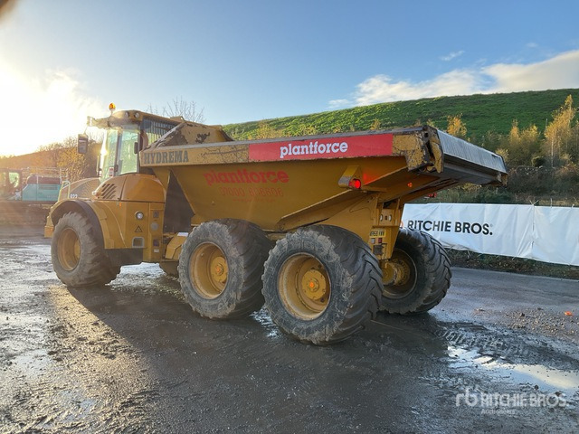 2019 Hydrema 922F Articulated Dump Truck - Articulated dumper: picture 2 2019 Hydrema 922F Articulated Dump Truck - Articulated dumper: picture 2
