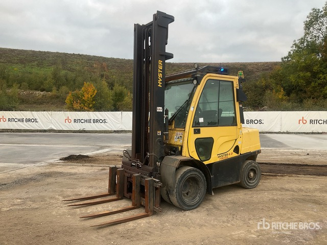 2019 Hyster H4.0FT5 2019 Hyster H4.0FT Forklift Forklift - Diesel forklift: picture 3 2019 Hyster H4.0FT5 2019 Hyster H4.0FT Forklift Forklift - Diesel forklift: picture 3